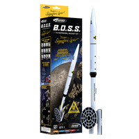 Estes Rockets B.O.S.S. (Belt Observer Survey Ship) 007316