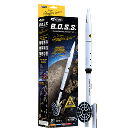 Estes Rockets B.O.S.S. (Belt Observer Survey Ship) 007316