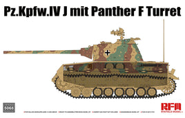 1/35 Ryefield Models Pz.Kpfw.IV J mit Panther F Turret 5068