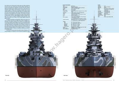 Kagero Publishing The Battleship HMS Rodney 16070