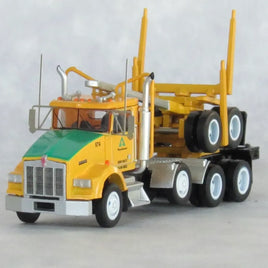 N Trainworx Weyerhaeuser Kenworth T800 Log Truck 48086