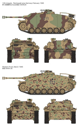 1/35 Ryefield Models Stug.III Ausf.G Late Production w/Full Interior 5088