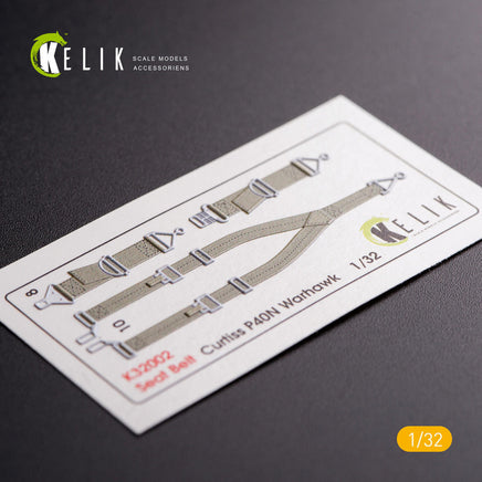 1/32 Kelik P40-N interior 3D decals for Trumpeter kit K32002