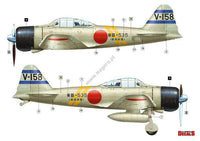 Kagero Publishing Mitsubishi A6M2 Model 21 Book 48005