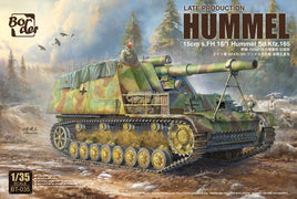 1/35 Border Model 15cm s.FH 18/1 Hummel Sd. Kfz. 165 Late Production BT035