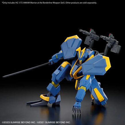 1/72 Bandai AMAIM Warrior at the Borderline Weapon Set5 2672914