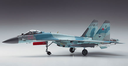 1/72 Hasegawa Su-35S Flanker (Russian Air Force Multi-Role Fighter) 01574