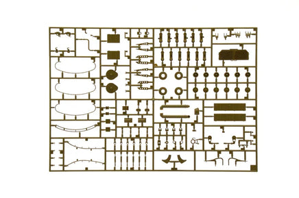 1/35 Italeri M60A3 Main Battle Tank 6582