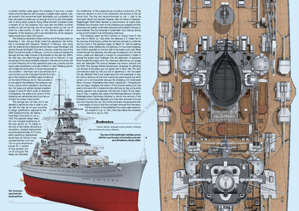 Kagero Publishing The Battleship Gneisenau 16014