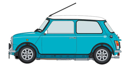 1/24 Hasegawa Mini Cooper Heritage Collection (1997) 20721
