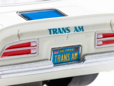 AFX Firebird TransAm 1970 White/Blue 22096