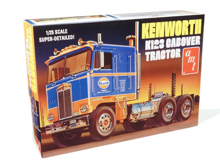 1/25 AMT Kenworth K-123 Cabover Gulf 1433