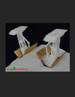 1/332 Green Strawberry Colonial Viper MkII - Wheel Bay Upgrade Set 10720