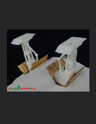 1/332 Green Strawberry Colonial Viper MkII - Wheel Bay Upgrade Set 10720