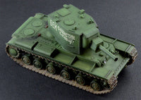 1/56 Italeri KV-1/KV-2 Tank 15763