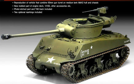1/35 Academy U.S. Army M36B1 GMC 13279