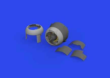 1/48 Eduard F4F-3 engine mid PRINT for EDUARD 648825