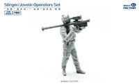1/35 Magic Factory FIM-92 Stinger/FGM-148 Javelin Operators Set 7501 - MPM Hobbies