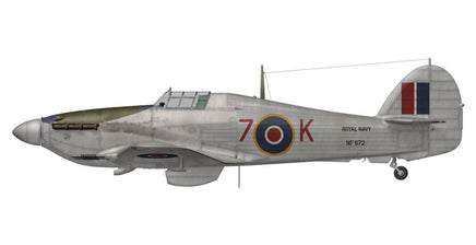 1/72 Arma Hobby Sea Hurricane Mk IIc 70063