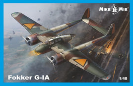 1/48 Mikro Mir Fokker G.IA "Jachtkruiser" 48-016