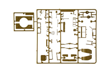 1/35 Italeri M6 Gun Motor Carriage WC-55 6555