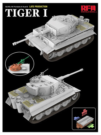 1/35 Ryefield Models Sd.Kfz. 181 Pz.Kpfw. VI Ausf. E Tiger I Late Production 5080