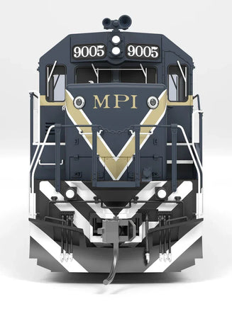 HO Broadway Ltd EMD SD45 MPI 9019 Blue w/ Gold Paragon4 Sound/DC/DCC 9813