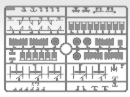 1/35 ICM Universal Military Pod and M8A1 US Landing Mat 53201