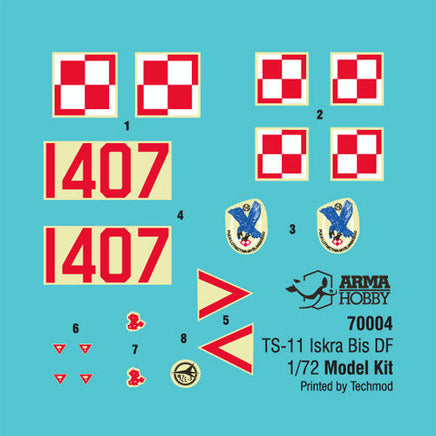 1/72 Arma Hobby TS-11 Iskra Model Kit 70004