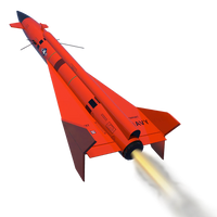 Estes Pro Series II Jayhawk 009731