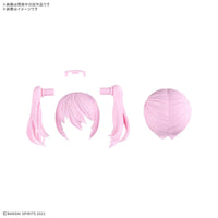 Bandai 30MS Option Hair Style Parts Vol.11 (4 Types) 9049100 - MPM Hobbies