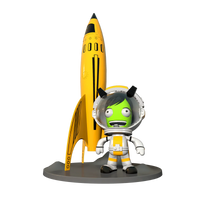 Estes Kerbal Val & Moondog Desktop Display 000500