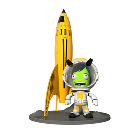 Estes Kerbal Val & Moondog Desktop Display 000500
