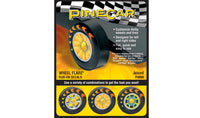 PineCar Juiced Wheel Flare Decal 4068