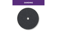 Dremel 3/4" Sanding Discs - 220 Grit 412