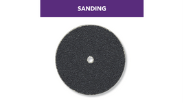 Dremel 3/4" Sanding Discs - 220 Grit 412