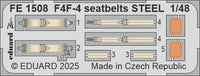 1/48 Eduard F4F-4 seatbelts STEEL Zoom set for ACADEMY kit FE1508