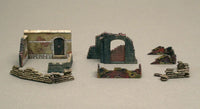 1/72 Italeri WWII Walls and Ruins II 6090