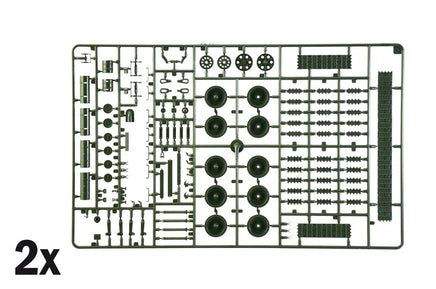 1/35 Italeri T-34/85 Korean War 6585