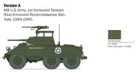 1/56 Italeri M8/M20 Greyhound 25759