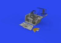 1/48 Eduard Bf 109F cockpit PRINT for EDUARD 648876