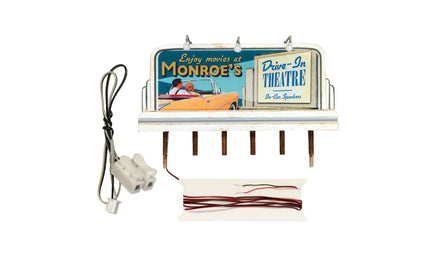 HO Woodland Monroe's Drive-In 5794 - MPM Hobbies