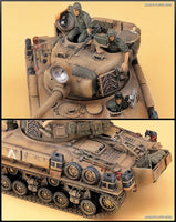 1/35 Academy I.D.F. Medium Tank M-51 Super Sherman 13254
