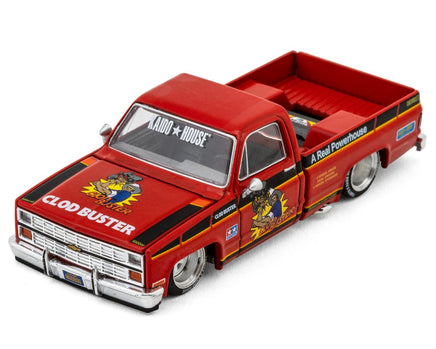 1/64 Tamiya Kaido House Chevrolet Silverado Tamiya X Kaido House "Clod Buster" KHMG130