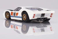 AFX Mega G+ Ford Gt40 MkIIB #98 Daytona Slot Car 22059