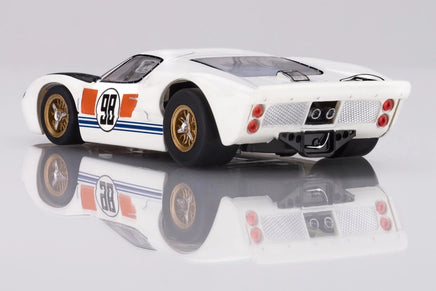 AFX Mega G+ Ford Gt40 MkIIB #98 Daytona Slot Car 22059