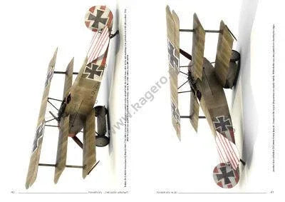 Kagero Publishing Fokker Dr.I. The Aces' Aircraft Book 99001
