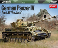 1/35 Academy German Panzer IV Ausf.H "Ver.Late" 13528
