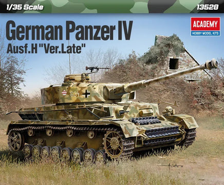 1/35 Academy German Panzer IV Ausf.H "Ver.Late" 13528