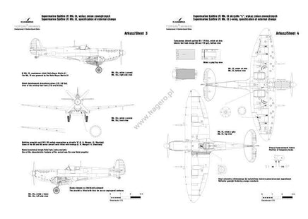 Kagero Publishing Supermarine Spitfire Mk. IX/XVI and other 07029